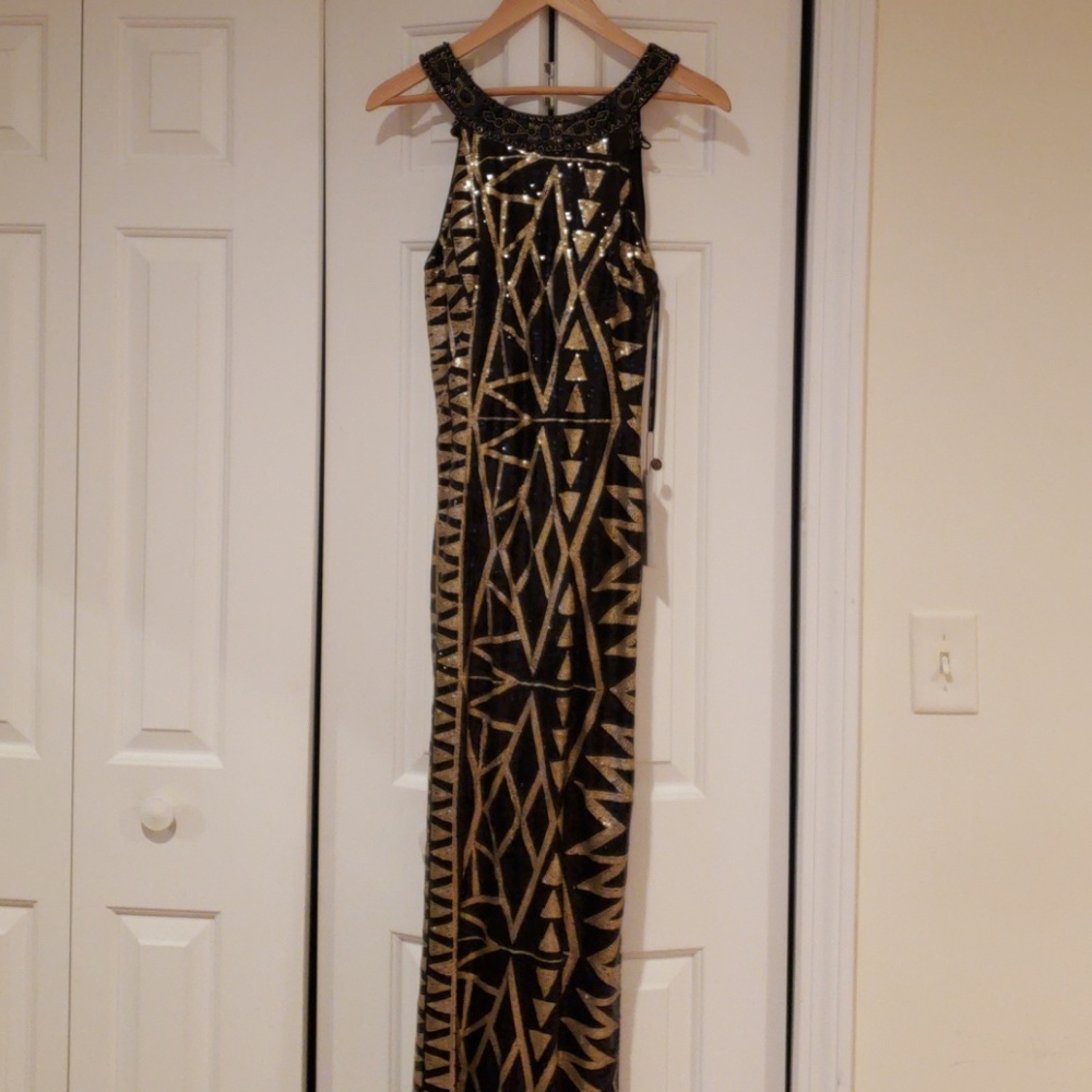 Sue wong sequence gown
